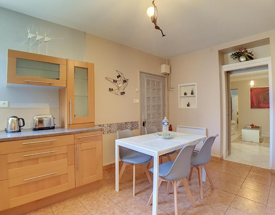 Stop Chez M Cozy # Qualite # Confort # Simplicite Пьер-Бенит Экстерьер фото